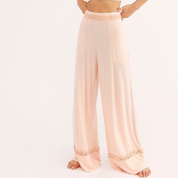 Free People Other - Free People | Intimately Maddie Peach Sleep Pants